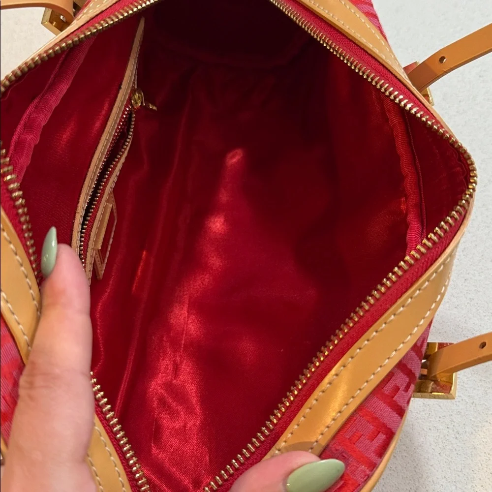 RARE! Authentic Vintage Fendi Mama Baguette Bag-Price Firm! - Picture 11 of 16